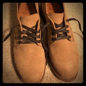 Chippewa Oxford leather shoes, size 10.5D, new!